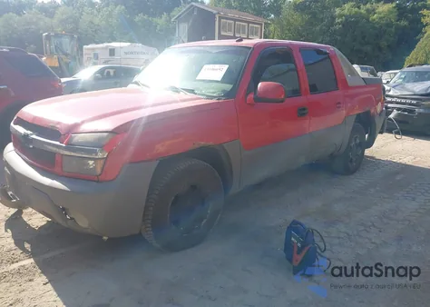 2002 Chevrolet Avalanche 1500 from USA, damaged, VIN 3GNEK13T72G320093